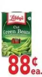 Ingles Markets Libby's cut green beans offer