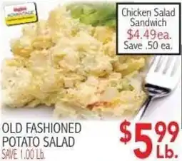 Ingles Markets Old fashioned potato salad offer
