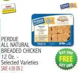 Ingles Markets Perdue all natural breaded chicken offer
