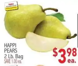 Ingles Markets Happi Pears offer