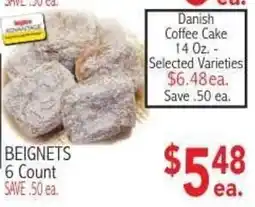 Ingles Markets Danish Coffee Cake offer