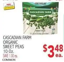 Ingles Markets Cascadian Farm Organic Sweet Peas offer