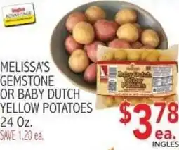 Ingles Markets Melissa's gemstone or baby dutch yellow potatoes offer