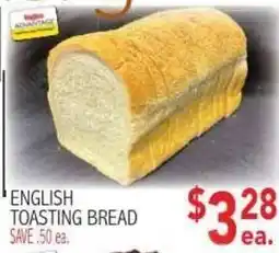Ingles Markets English Toasting Bread offer