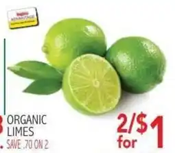 Ingles Markets Organic Limes offer