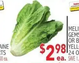 Ingles Markets Melon Gems or Bell Yellow offer