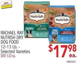 Ingles Markets Rachael Ray Nutrish Dry Dog Food offer