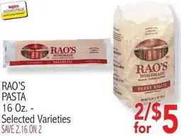 Ingles Markets Rao's pasta offer