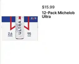 Walgreens Michelob Ultra offer