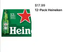 Walgreens 12-Pack Heineken offer