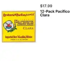 Walgreens Pacifico Clara offer