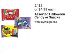 Walgreens Skittles Nerds Sour Patch Candy offer