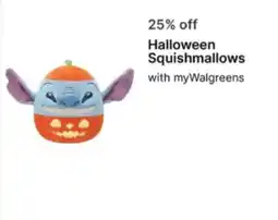 Walgreens Halloween Squishmallows with myWalgreens offer
