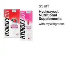Walgreens Hydroxycut nutritional supplements offer