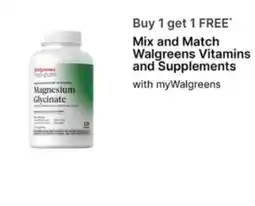 Walgreens Walgreens Magnesium Glycinate offer