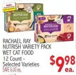 Ingles Markets Rachael Ray Nutrish variety pack wet cat food offer