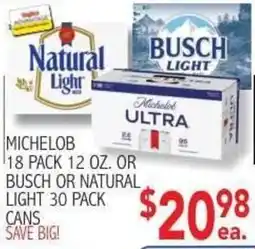 Ingles Markets Michelob Ultra offer