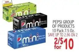Ingles Markets Pepsi Group Of Products offer