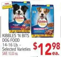 Ingles Markets Kibbles 'n Bits dog food offer