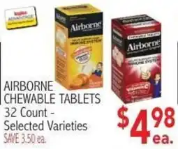 Ingles Markets Airborne chewable tablets offer