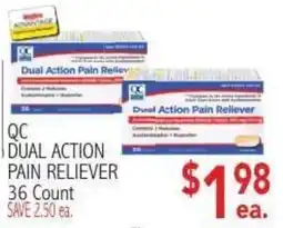 Ingles Markets Qc dual action pain reliever offer