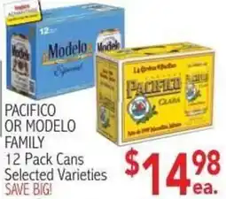 Ingles Markets Pacifico or Modelo Family offer