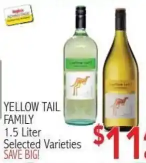 Yellow Tail Family