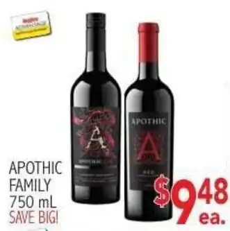 Apothic Family