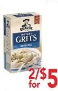 Quaker instant grits original