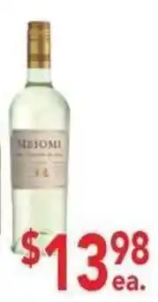 Ingles Markets Mejomi white wine offer