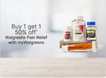 Walgreens Pain Relief