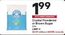 Coborn's Crystal Powdered or Brown Sugar offer