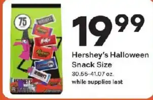 Hershey's Halloween Snack Size