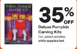 Coborn's Deluxe Pumpkin Carving Kit offer
