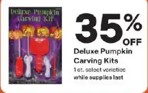 Deluxe Pumpkin Carving Kit