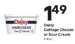 Coborn's Daisy Cottage Cheese or Sour Cream offer