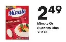 Coborn's Minute white rice offer