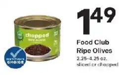 Coborn's Food Club Ripe Olives offer