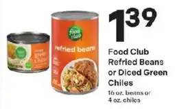Coborn's Food Club Refried Beans or Diced Green Chiles offer