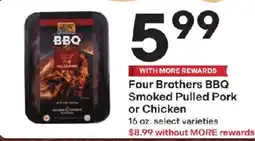 Coborn's Four Brothers BBQ Smoked Pulled Pork or Chicken offer