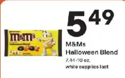 Coborn's M&Ms Halloween Blend offer