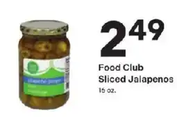 Coborn's Food Club Sliced Jalapenos offer