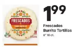 Coborn's Frescados burrito tortillas offer