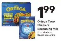 Coborn's Ortega Taco Shells or Seasoning Mix offer