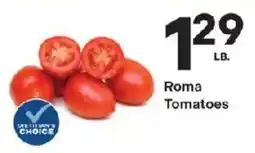 Coborn's Roma Tomatoes offer