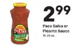Coborn's Pace Salsa or Picante Sauce offer