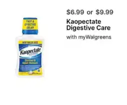 Walgreens Kaopectate Digestive Care offer