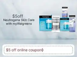 Walgreens Neutrogena Skin Care offer