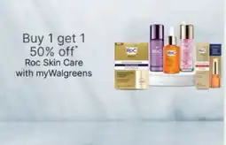 Walgreens Roc Skin Care offer