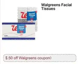 Walgreens Walgreens facial tissues offer